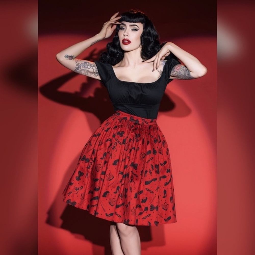 Fetish print Jenny skirt